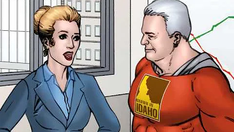 Idaho Potato Commission Retail Comic Video, Larry ...