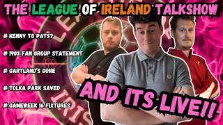 League of Ireland TalkShow - LOIB go Live!!