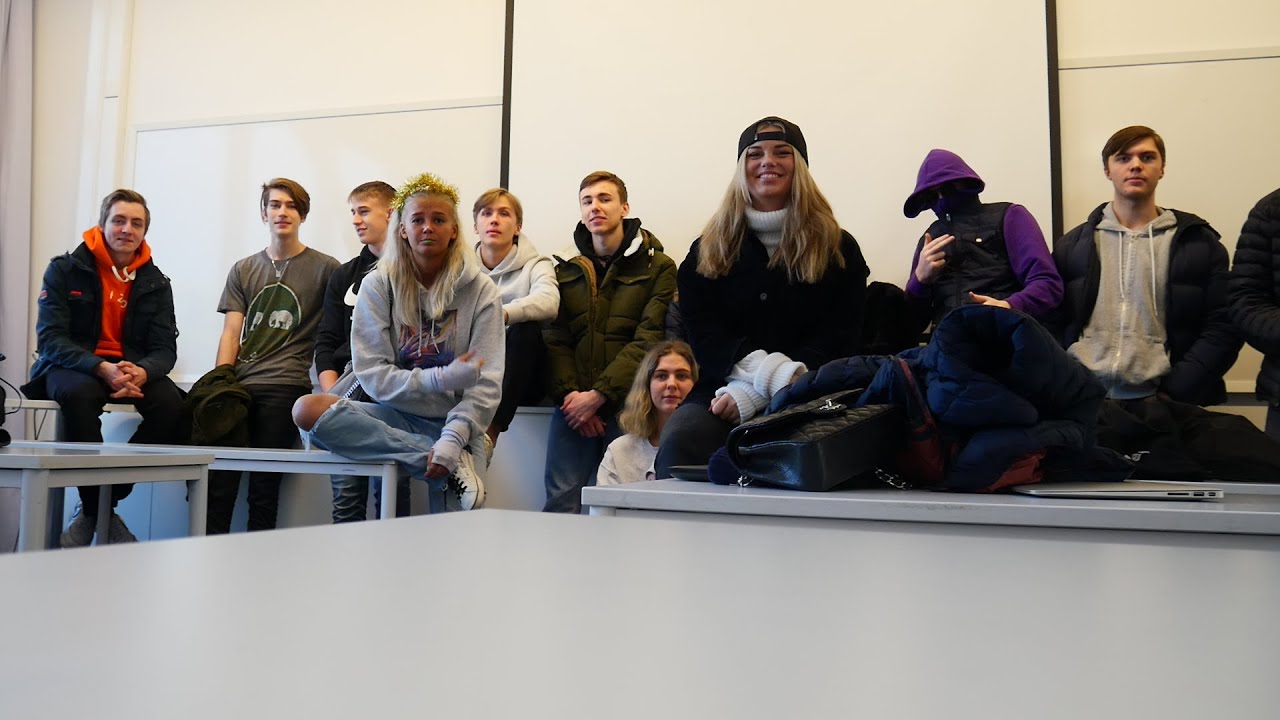 YBC EK17B - VÅR NIVÅ (Min nivå - Einar parodi)