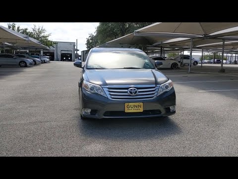 2012 Toyota Avalon