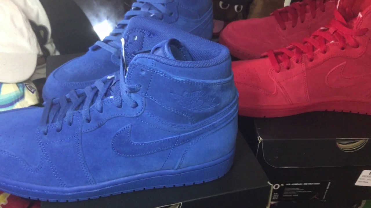 jordan 1 retro suede