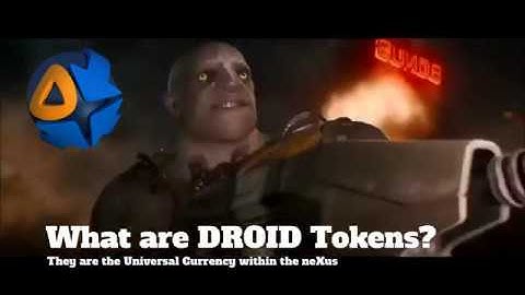 NFTs  DROID Tokens IEO Explained via Ready Player One