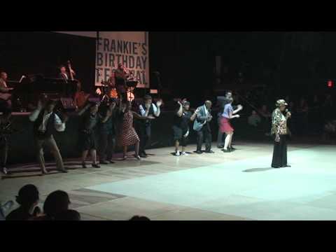 Frankie Manning 95th Birthday day5 Norma Miller Si...