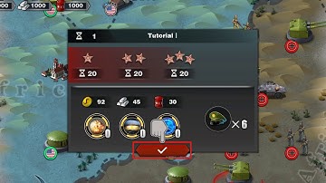 World Conqueror 3: Tutorial 1