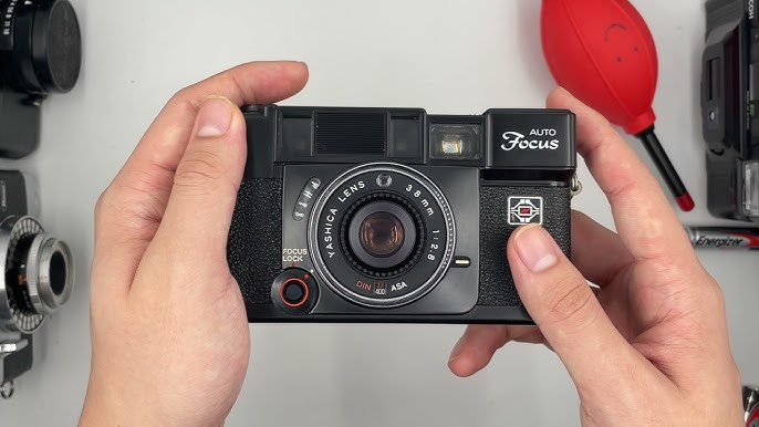 Exploring the Yashica Auto Focus Motor: Your Ultimate Guide! 📸 