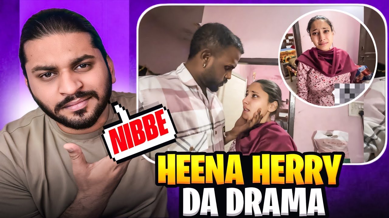 Heena Harry New Prank Drama 😡