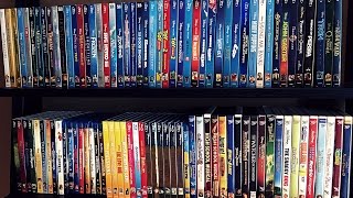 My Complete Disney\/Pixar Blu Ray Collection - May 2017 Update