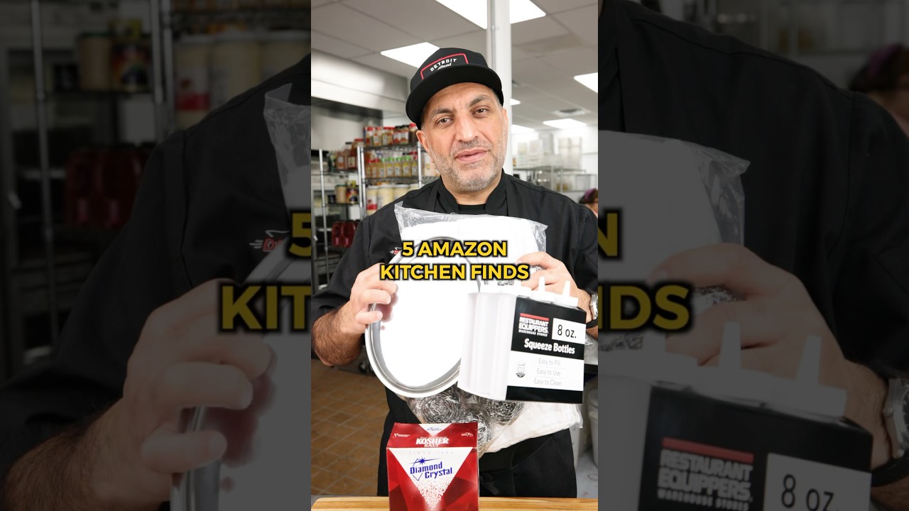 5 Budget-Friendly Amazon Kitchen Finds