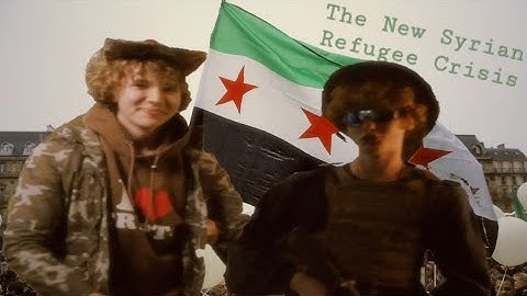 The New Syrian Refugee Crisis