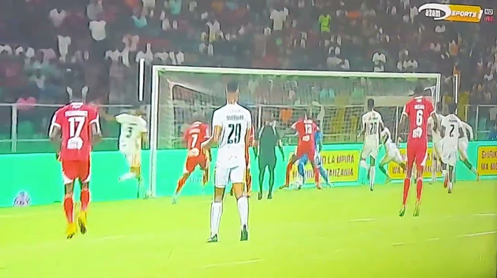 TAZAMA GORI LA ATEBA DHIDI YA AZAM #SIMBA