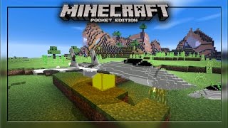 First EVER...Remote Control Air Plane! - Minecraft PE (Pocket Edition) screenshot 3