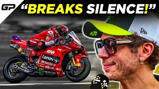 Download Lagu De SCHOKKENDE bewering van Valentino Rossi over Bagnaia! | MotoGP 2025 MP3 Download Lagu De SCHOKKENDE bewering van Valentino Rossi over Bagnaia! | MotoGP 2025 MP3