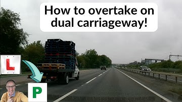 How to overtake safely on Dual Carriageway