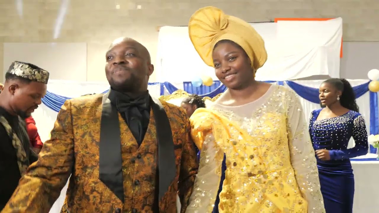 HARUSI YA MAENDA NA CHARLOTTE (RECEPTION)