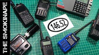 146.52 Mhz 2m Amateur Radio Calling Frequency - TheSmokinApe