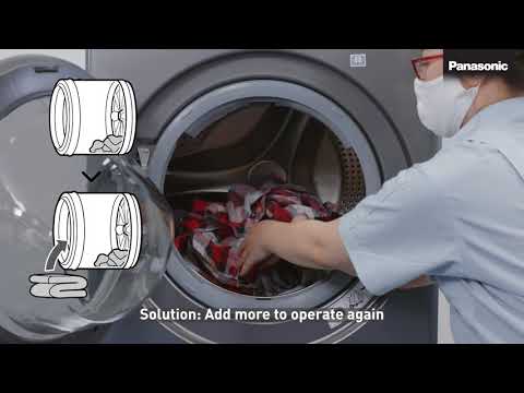 Panasonic Front Load Washers Troubleshooting - Solving Error Code U13 & U17