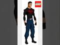 How to build a LEGO Superboy from Young Justice #youngjustice #superboy#dc #lego @DeadDoomLego