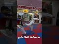 girls Self defence #taekwondo #girlsSelfdefence #girlspower#fitness
