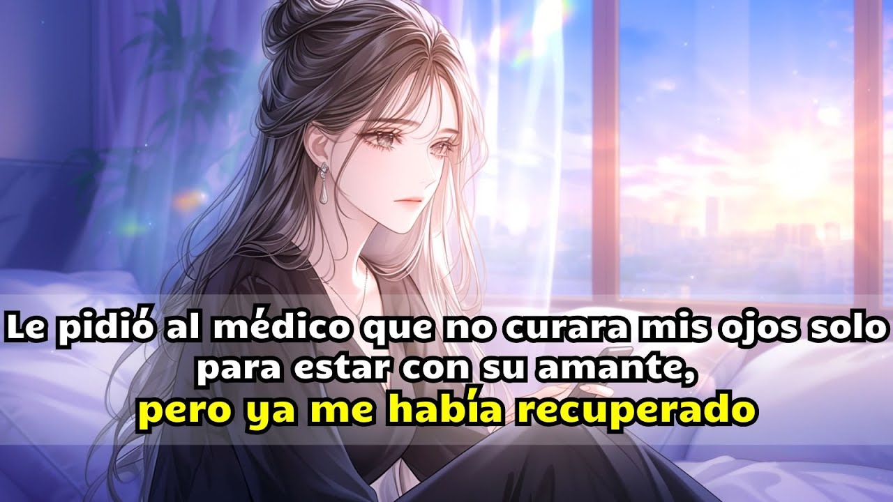 Le pidió al médico que no curara mis ojos solo para estar con su amante, pero ya me había recuperado