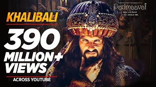 Padmaavat - Khalibali (Audio) - Ranveer Singh | Deepika Padukone | Shahid Kapoor | Shivam Pathak