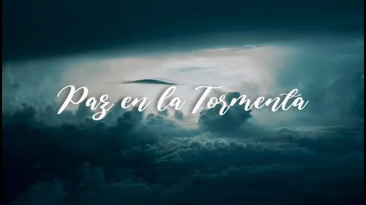 Paz En La Tormenta - Renn Carias (Video Lyric) #Mu...