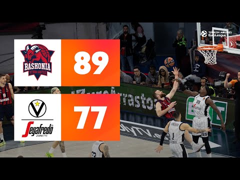 Baskonia - Virtus Bologna | HIGH-STAKES Play-In CLASH | 2023-24 Turkish Airlines EuroLeague