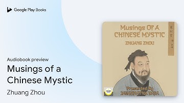 Musings of a Chinese Mystic by Zhuang Zhou · Audiobook preview