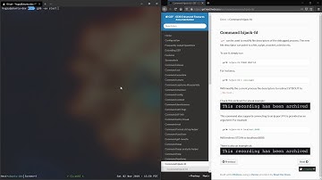 GEF : hijack-fd command