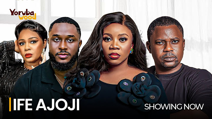 IFE AJOJI - Watch Wumi Toriola, Liz Da Silva, Kiki Bakare Latest 2025 Yoruba Movie#trending