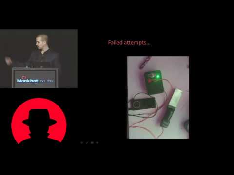 BONUS- BLACK HAT- Barnaby Jack - Jackpotting Automated Teller Machines Redux - Video