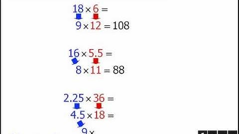 GMAT Math Tips: Multiplying by Halving and Doubling