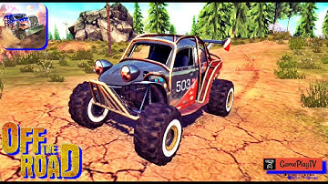 Off The Road-OTR | NEW UPDATE BUGGY Challenge |Walkthrough HIGH GRAPHICS | Android IOS Gameplay HD