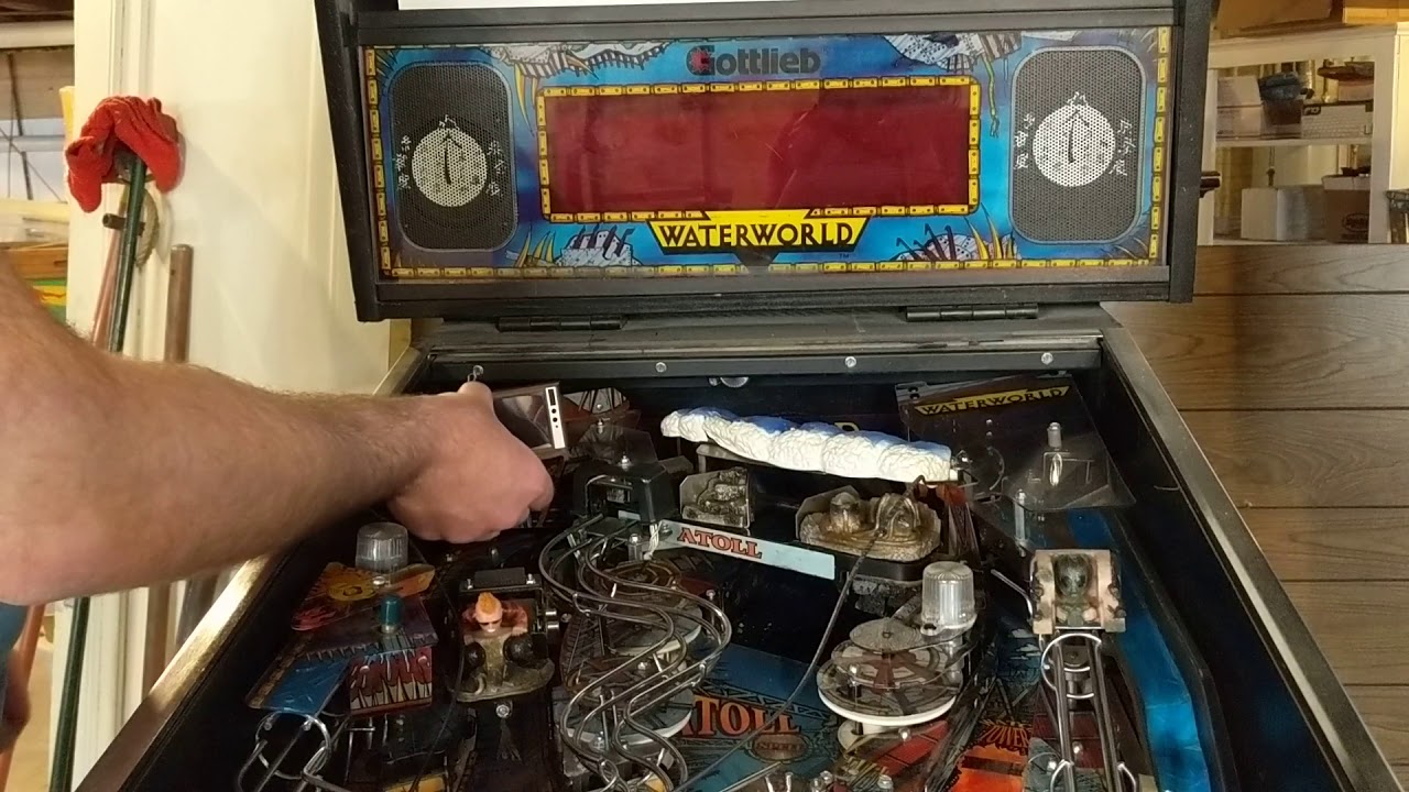 Indiana Jones Pinball mod NEW 2019 version! TV with VIDEO and SOUND 