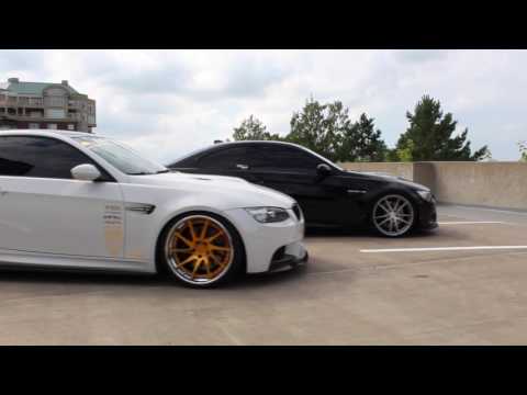 E92 M3 Black and White
