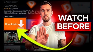 Downloader is back BUT... you need to do this first