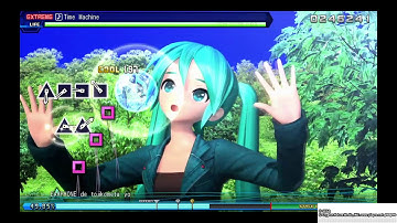 Project Diva Future Tone - Time Machine - Extreme Perfect