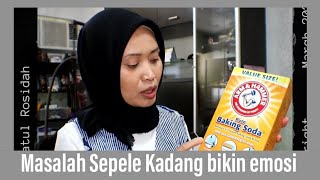 Baju tidak APEK. Manfaat Baking Soda Membantu Menyelesaikan masalah Ibu Rumah Tangga.