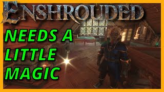 Let’s Make the Alchemist’s Loft Feel Like Home | Enshrouded Build Stream  #enshrouded