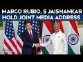 Marco Rubio In India News | Marco Rubio, S Jaishankar Hold Joint Media Address After Bilateral Talks