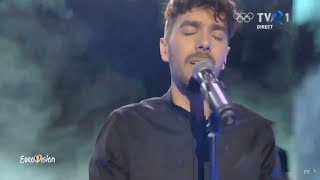 Pe 18 februarie, în direct pe TVR1, Sergiu Bolotă a intrat cu număr...
