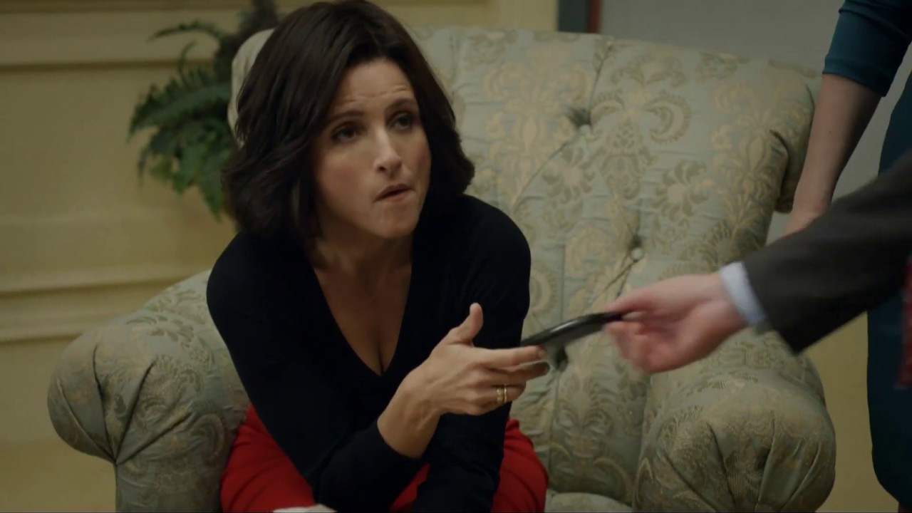 Julia Louis Dreyfus Veep Compilations YouTube