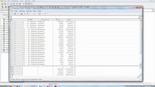 Statistical landslide hazard analysis - ILWIS and ArcGIS - [ILWIS] (3 of 18)