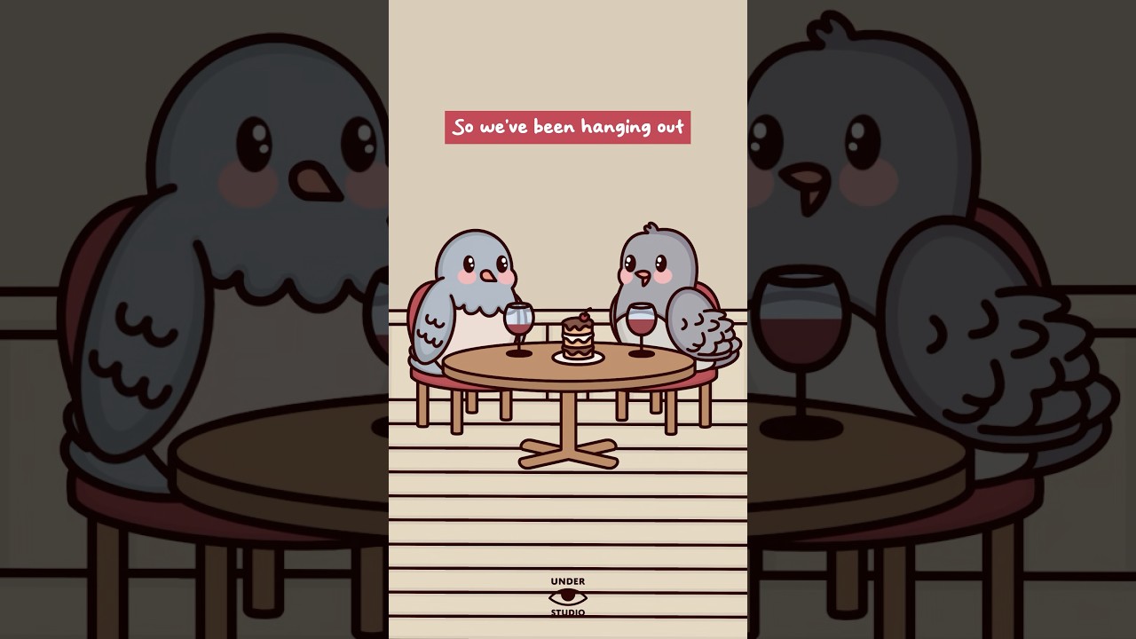 Not A Breakup 🐦 Birdie Relationship | Animation Meme | Original Audio: @JimmyonRelationships