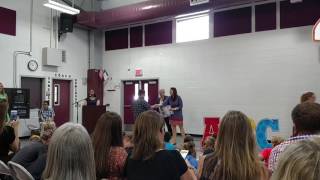 King Cody Graduation of Elementary School 2017