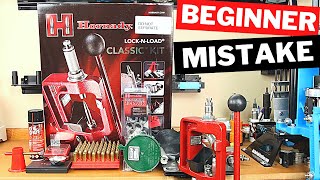 The Best Beginner Reloading Kit  Get the tools you need