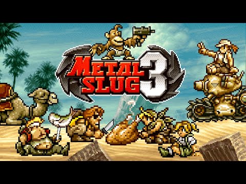 Metal Slug 3 / メタルスラッグ 3 (2000) Arcade - 2 Players [TAS]