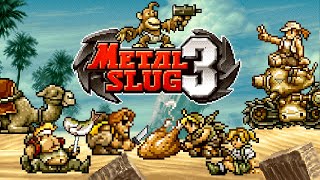 Metal Slug 3 / メタルスラッグ 3 (2000) Arcade - 2 Players [TAS] screenshot 4