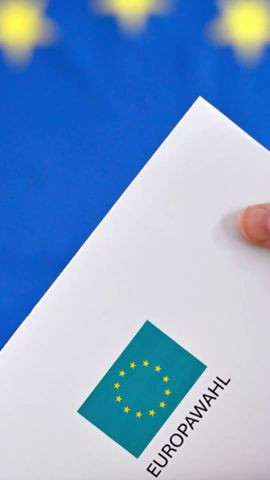 Europawahl in Baden-Württemberg: CDU und AfD legen zu, Grüne stürzen ab #shorts