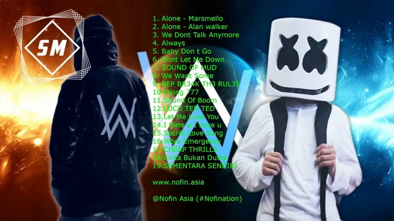 Alan Walker And Marshmello Remix