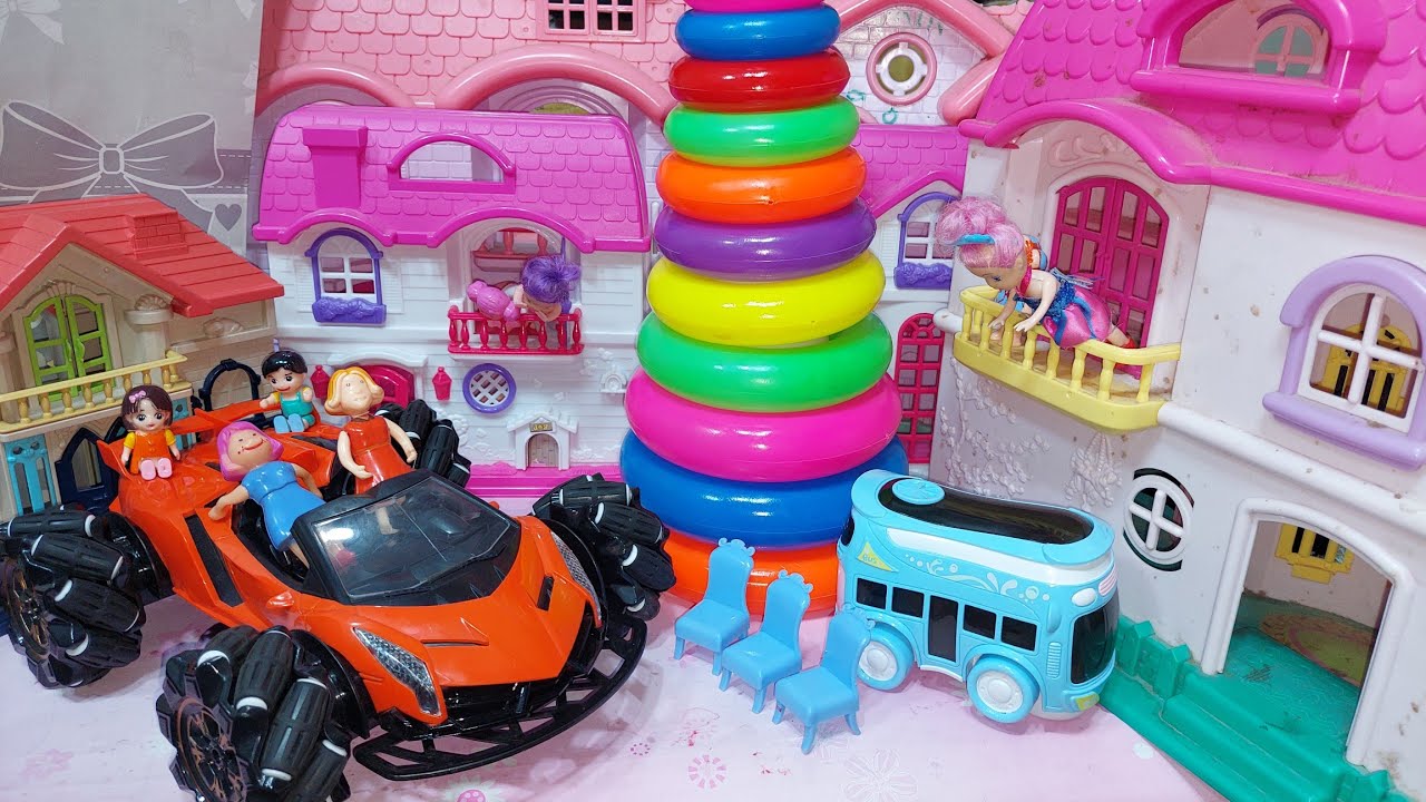 اصدقاء رؤي في الحضانه عائلة عمر_جنه ورؤي_مامتي دكتورة_العاب بنات